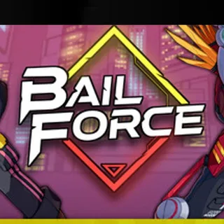 Bail Force: Cyberpunk Bounty Hunters - Steam Global - Full Game - Instant
