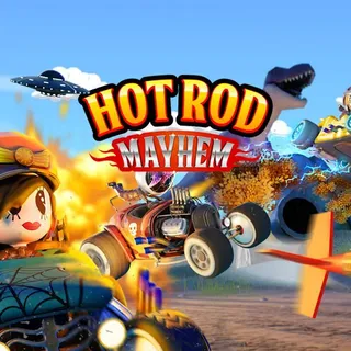 Hot Rod Mayhem - Switch NA - Full Game - Instant
