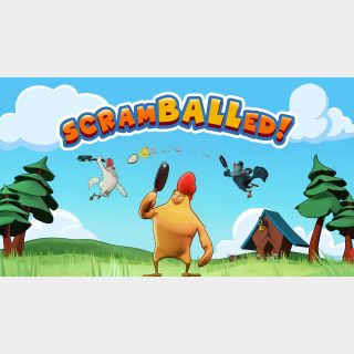 Scramballed! - Switch NA - Full Game - Instant - 410H