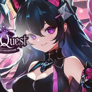 Anime Puzzle Quest: The Magical Girls Adventure - Switch NA - Full Game - Instant