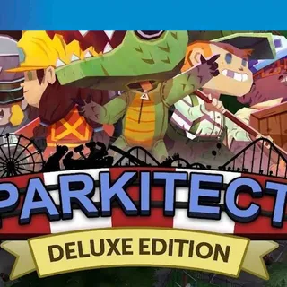 Parkitect: Deluxe Edition  - PS4 Europe - Full Game - Instant