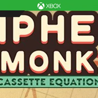 Cipher Monk: Cassette Equation (Playable Now) - XBSX Global - Full Game - Instant