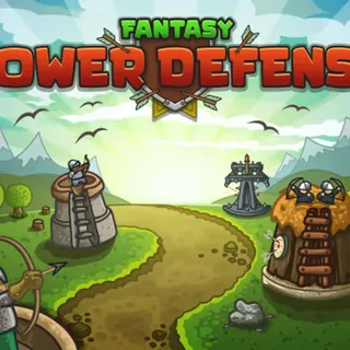 Fantasy Tower Defense - Switch NA - Full Game - Instant