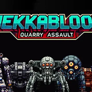 Mekkablood: Quarry Assault - Steam Global - Full Game - Instant