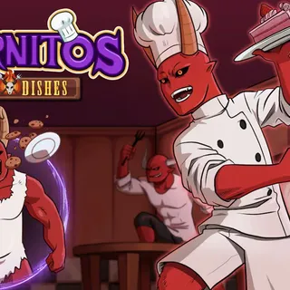 Infernitos: Fiery Dishes - Switch Europe - Full Game - Instant