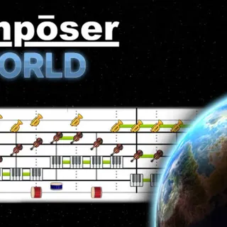Composer World - Switch NA - Full Game - Instant