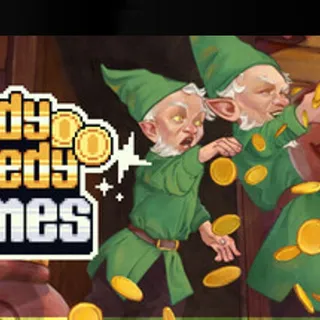 Greedy Greedy Gnomes - Steam Global - Full Game - Instant