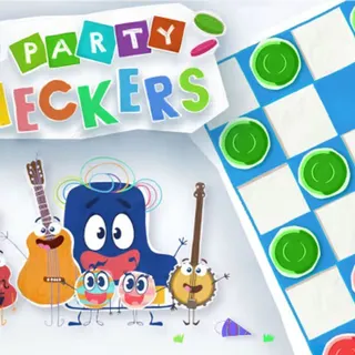 Kids Party Checkers - Switch Europe - Full Game - Instant