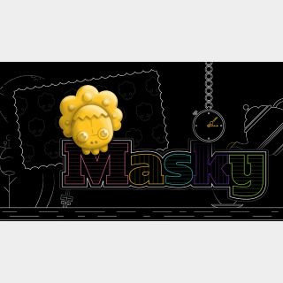 Masky - Switch NA - Full Game - Instant - 163I