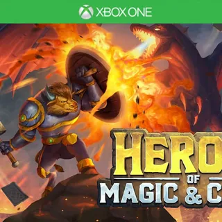 Heroes of Magic & Cards (Playable Now) - XB1 Global - Full Game - Instant