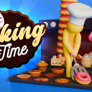 Baking Time - Switch Europe - Full Game - Instant