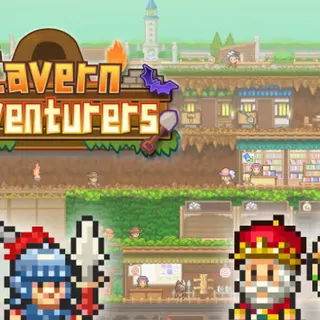 Cavern Adventurers - Switch NA - Full Game - Instant