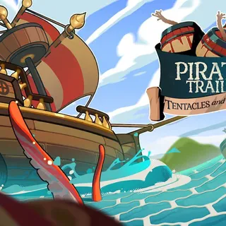 Pirate Trails: Tentacles and Treasures - Switch Europe - Full Game - Instant