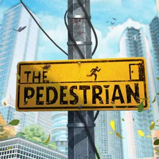 The Pedestrian - Switch NA - Full Game - Instant