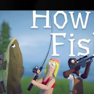 How to Fish - Steam Global - Full Game - Instant