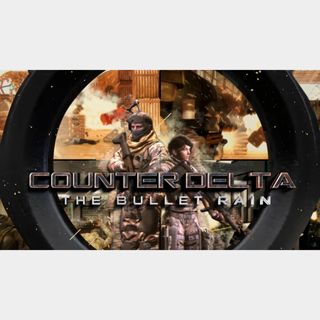 Counter Delta: The Bullet Rain (Playable Now) - Switch EU - Full Game - Instant - 340J
