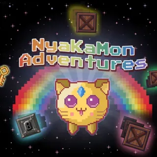 Nyakamon Adventures - Switch NA - Full Game - Instant