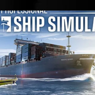 Professional Ship Simulator (Playable Now) - Steam Global - Full Game - Instant