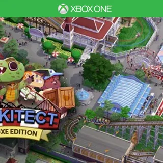 Parkitect: Deluxe Edition (Playable Now) - XB1 Global - Full Game - Instant
