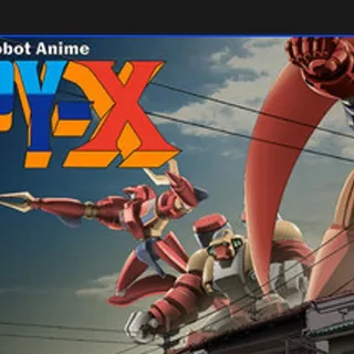 70s-style Robot Anime Geppy-X - PS5 NA - Full Game - Instant