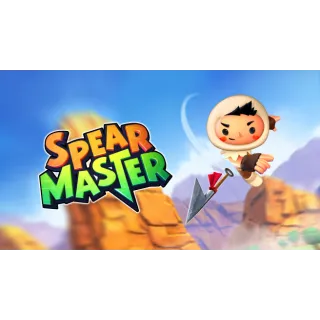 Spear Master (Playable Now) - Switch NA - Full Game - Instant - 478X