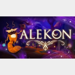 Alekon - Switch NA - Full Game - Instant - 461I