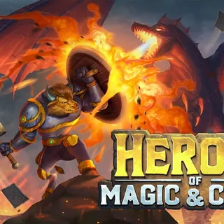 Heroes of Magic & Cards (Playable Now) - Switch NA - Full Game - Instant