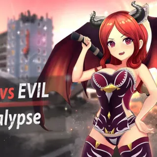 Anime vs Evil: Apocalypse - Switch NA - Full Game - Instant