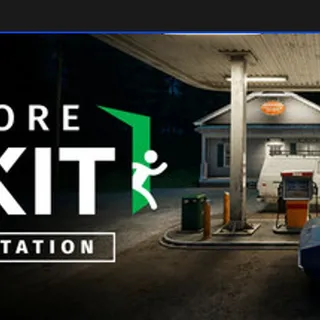 Before Exit: Gas Station - PS5 NA - Full Game - Instant