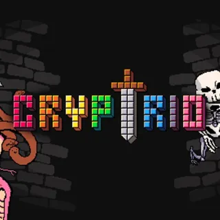 Cryptrio - Switch Europe - Full Game - Instant