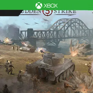 Sudden Strike 5 - XBSX Global - Full Game - Instant