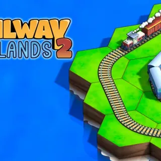 Railway Islands 2 - Switch NA - Full Game - Instant