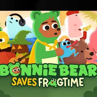 Bonnie Bear Saves Frogtime - Steam Global - Full Game - Instant