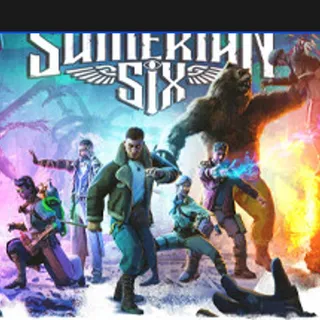 Sumerian Six - PS5 Europe - Full Game - Instant