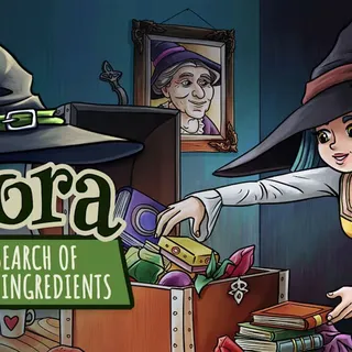 Nora: In Search of Hidden Ingredients - Switch NA - Full Game - Instant