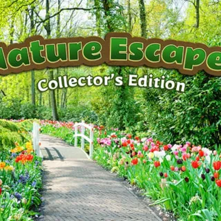 Nature Escapes Collector's Edition - Switch Europe - Full Game - Instant