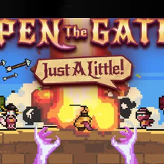 Open The Gate: Just A Little (Playable Now) - Steam Global - Full Game - Instant