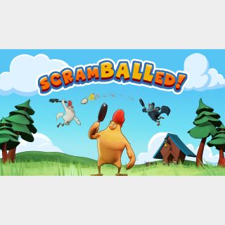 Scramballed! - Switch NA - Full Game - Instant - 442H