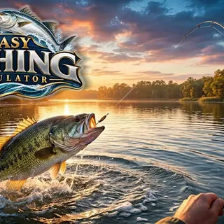 Easy Fishing Simulator - Switch Europe - Full Game - Instant