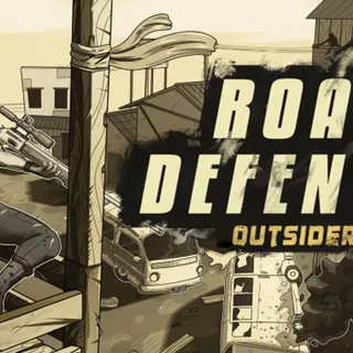 Road Defense: Outsiders  - Switch NA - Full Game - Instant