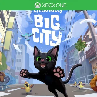 Little Kitty, Big City (Playable Now) - XB1 Global - Full Game - Instant