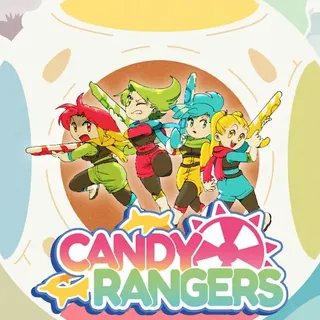 Candy Rangers - Switch Europe - Full Game - Instant