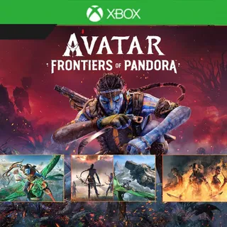 Complete Edition – Avatar: Frontiers of Pandora - XBSX Global - Full Game - Instant