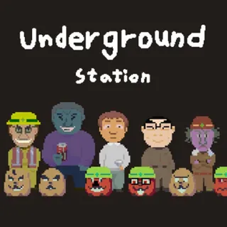 Underground Station - Switch Europe - Full Game - Instant