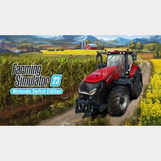 Farming Simulator 23; Nintendo Switch™ Edition - Switch NA - Full Game - Instant - 485L