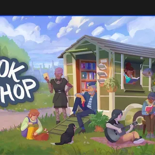 Tiny Bookshop - PS5 NA - Full Game - Instant
