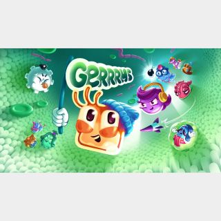 GERRRMS - Switch NA - Full Game - Instant - 106M