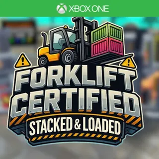 Forklift Certified : Stacked and Loaded - XB1 Global - Full Game - Instant