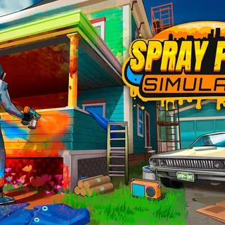 Spray Paint Simulator - Switch NA - Full Game - Instant