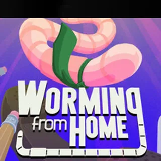 Worming from Home (Playable Now) - Steam Global - Full Game - Instant